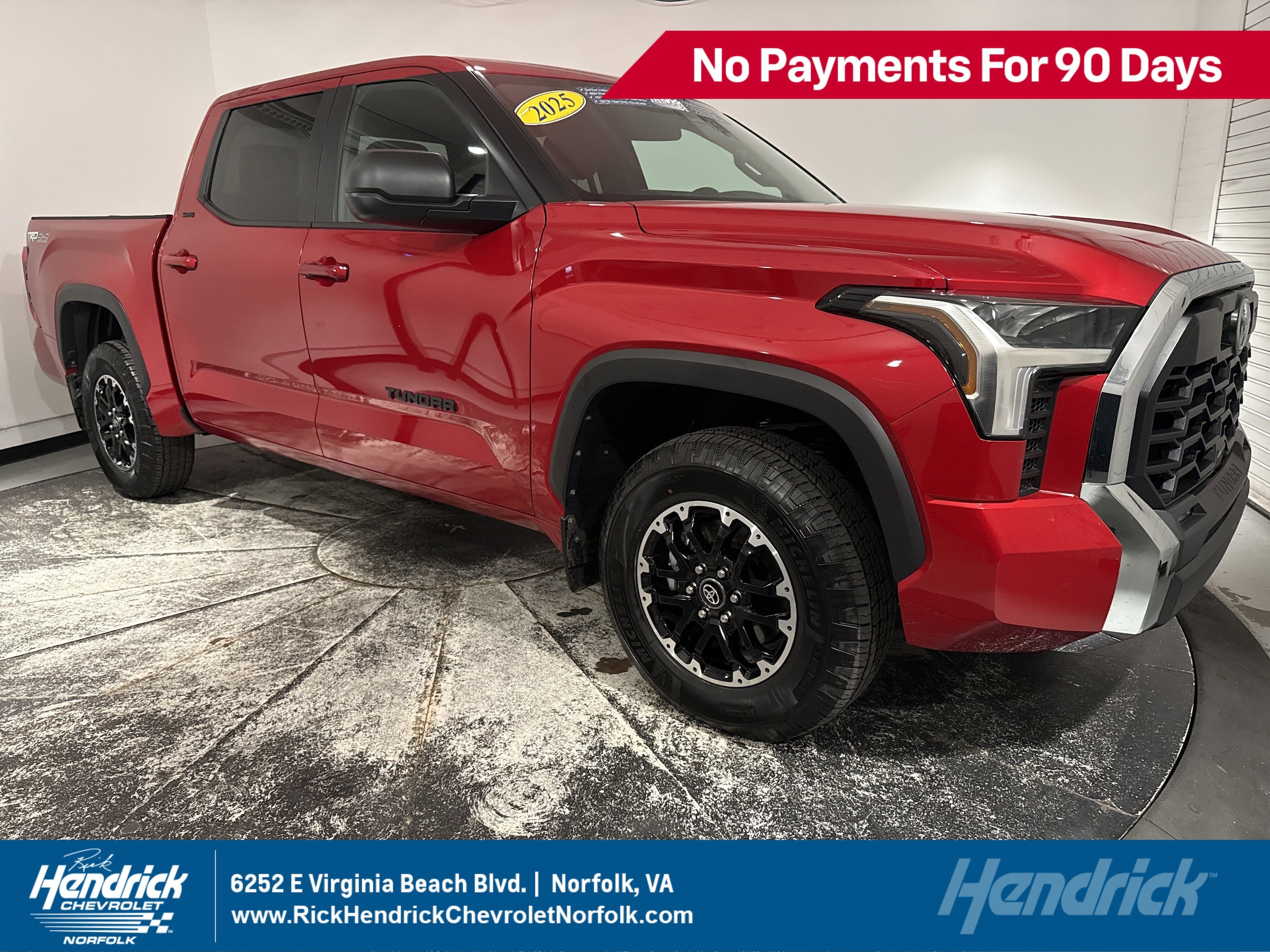 Used 2025 Toyota Tundra 4WD For Sale in Norfolk, VA VIN