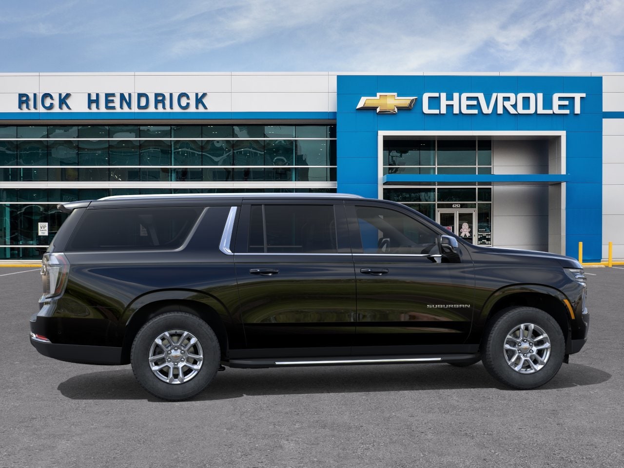Chevrolet Suburban LT