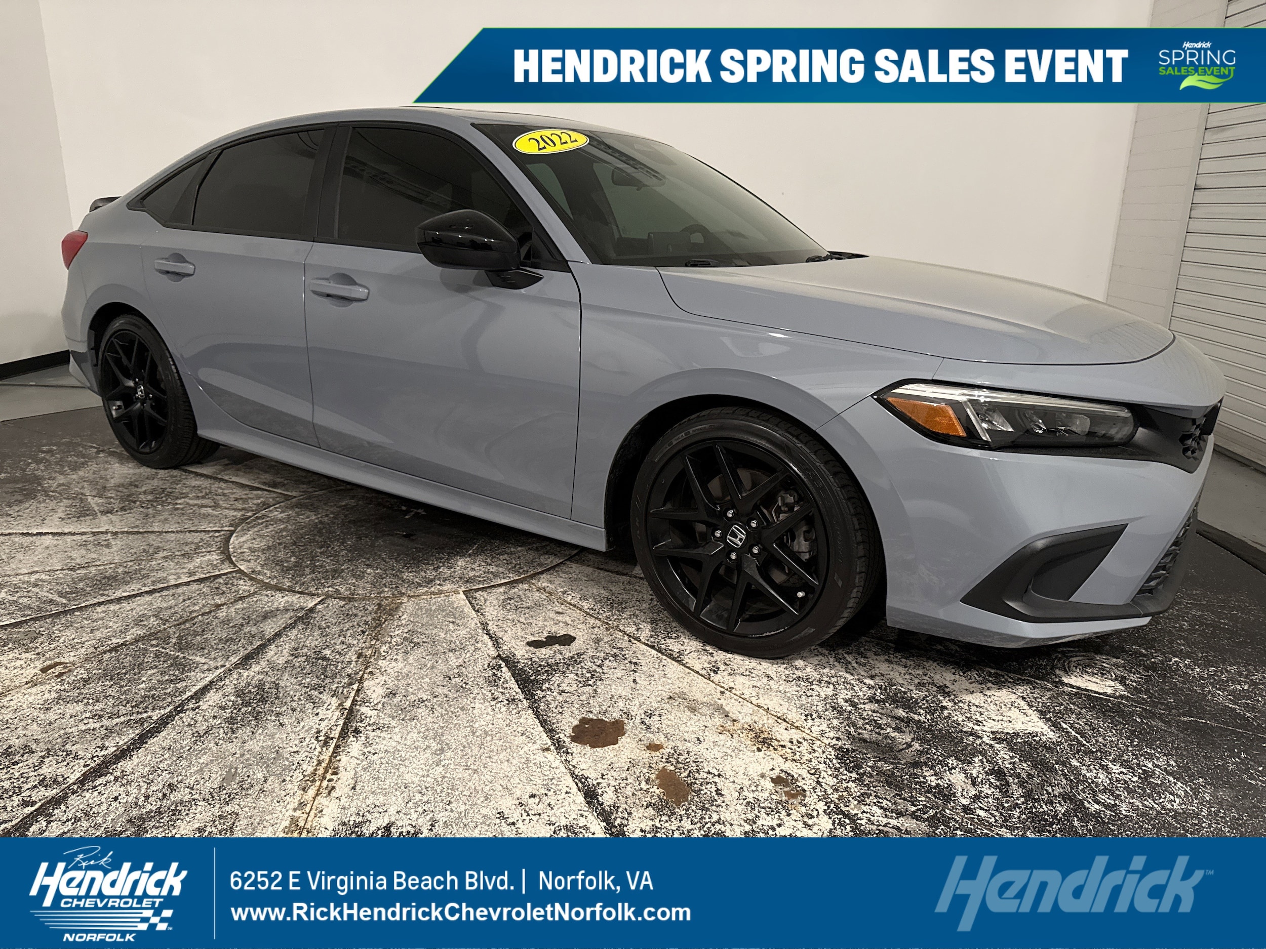 2022 Honda Civic Si Sedan 