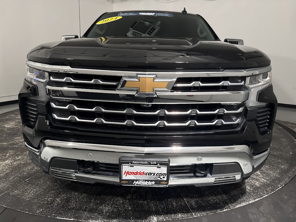 Used 2024 Chevrolet Silverado 1500 LTZ Pickup