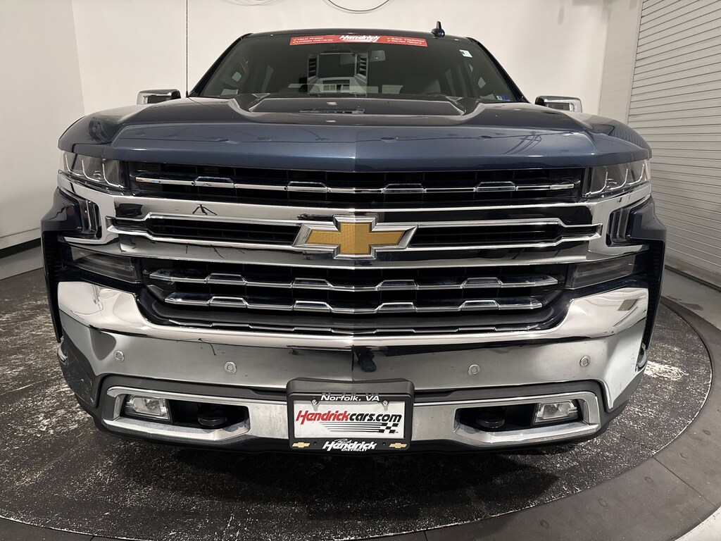 Used 2019 Chevrolet Silverado 1500 LTZ Pickup