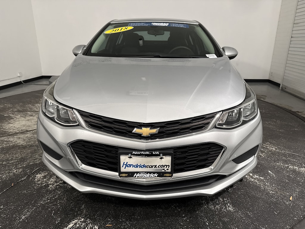 Used 2018 Chevrolet Cruze LS Sedan