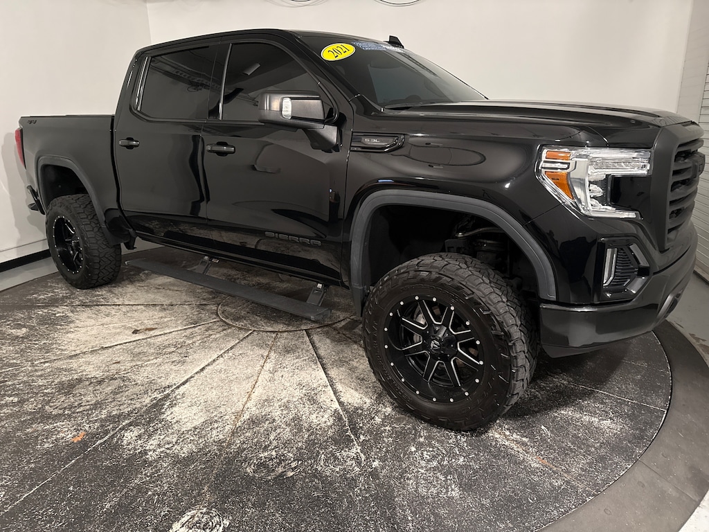 Used 2021 GMC Sierra 1500 SLT Pickup