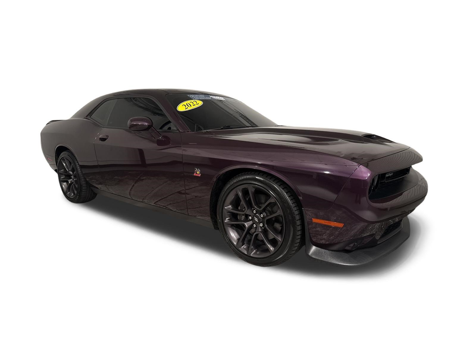 2022 Dodge Challenger R/T Scat Pack Coupe