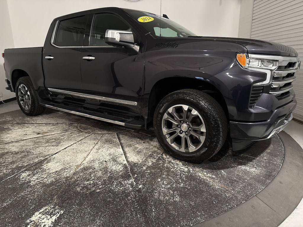 Used 2024 Chevrolet Silverado 1500 High Country Pickup