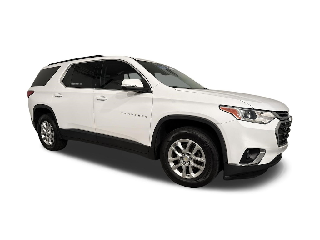 Used 2021 Chevrolet Traverse LT Cloth SUV