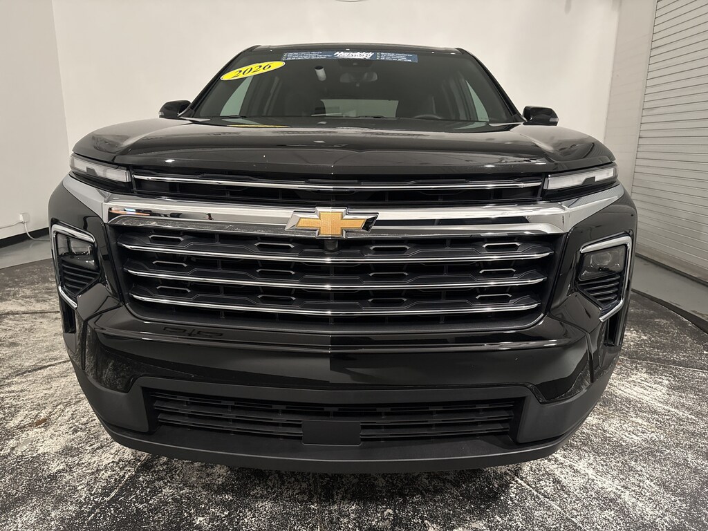 Used 2026 Chevrolet Traverse FWD LT SUV