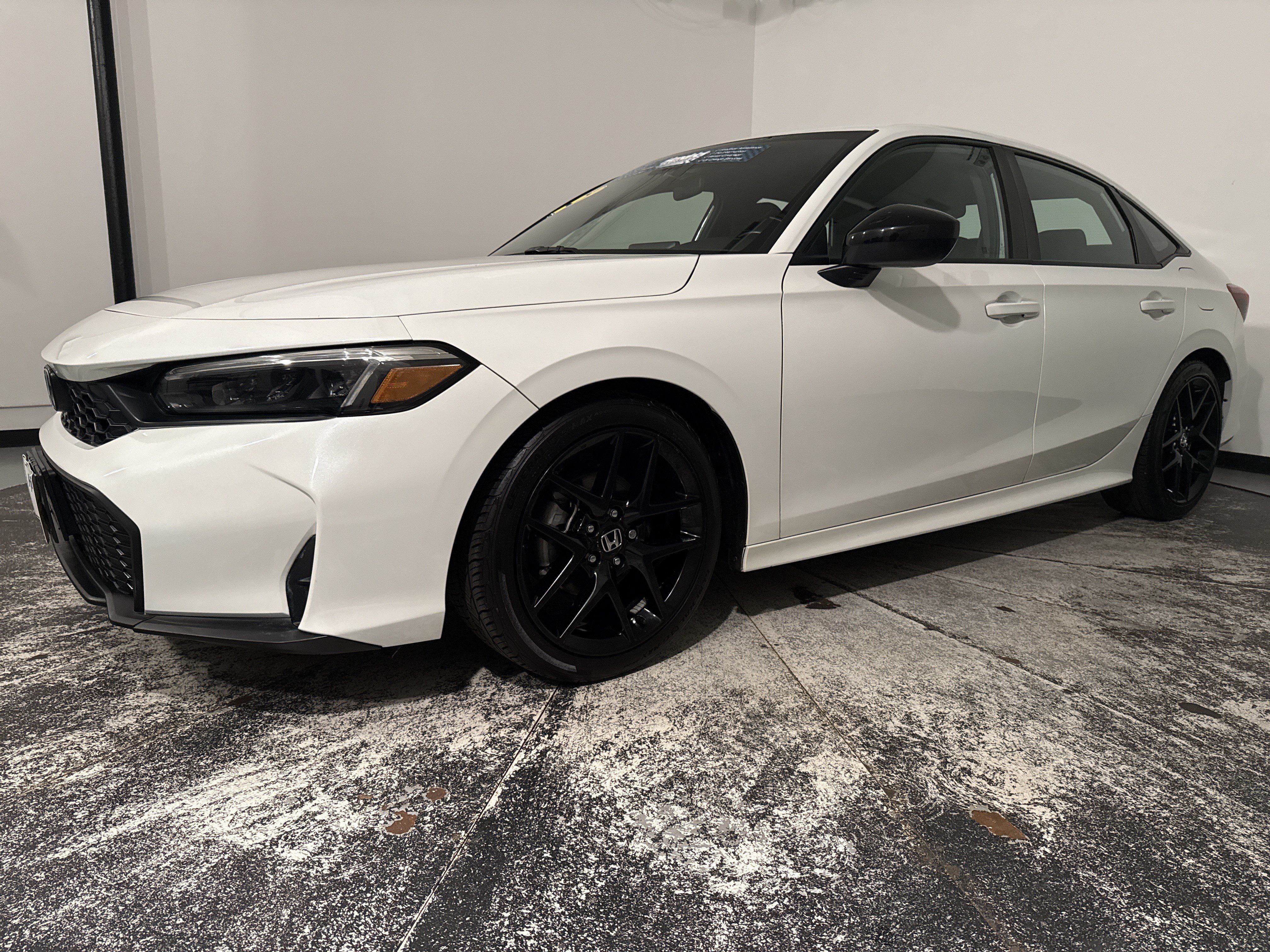 Used 2025 Honda Civic Sport Sedan