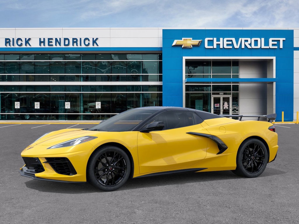 Used 2026 Chevrolet Corvette 3LT Convertible