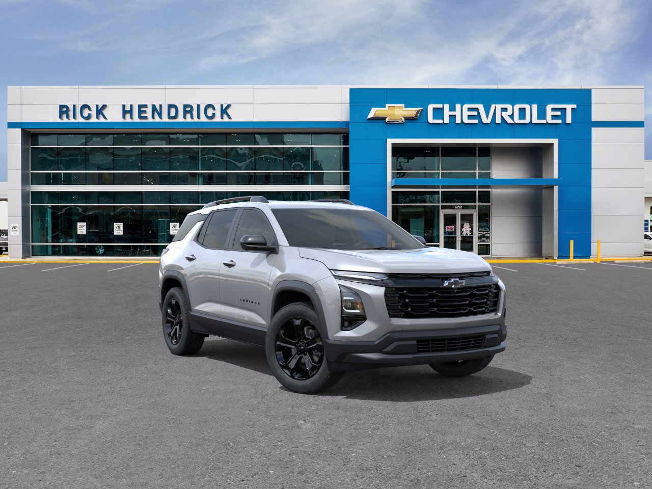 New 2026 Chevrolet Equinox For Sale in Norfolk - VIN