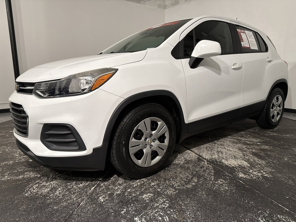 Used 2017 Chevrolet Trax LS SUV