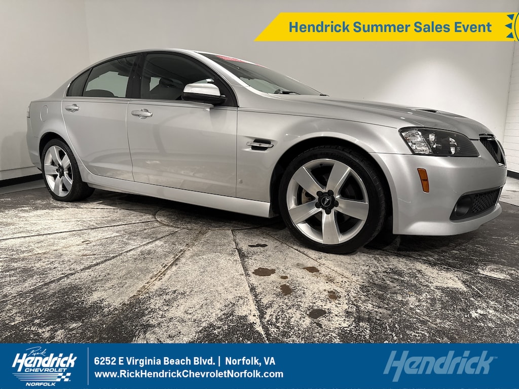 Used 2009 Pontiac G8 GT Sedan