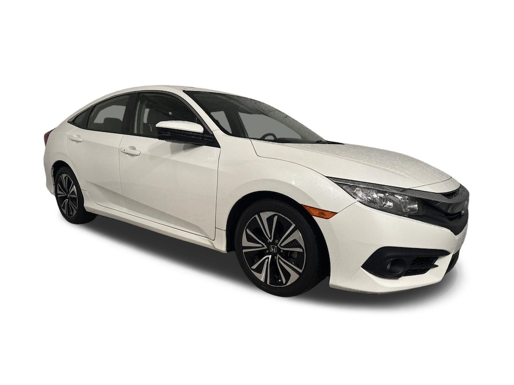 Used 2018 Honda Civic EX-L Sedan