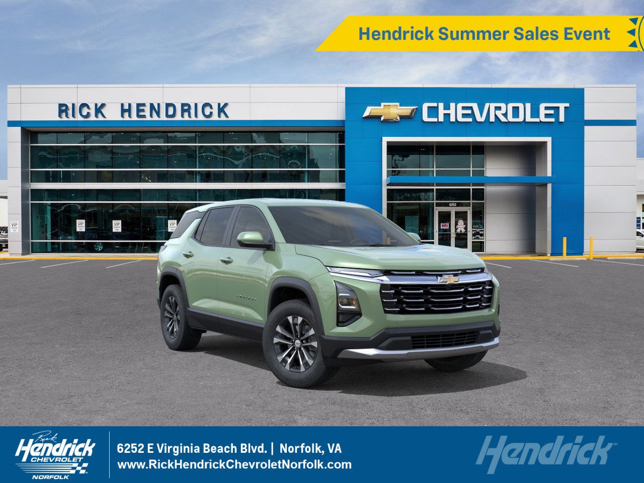 New 2026 Chevrolet Equinox For Sale in Norfolk - VIN