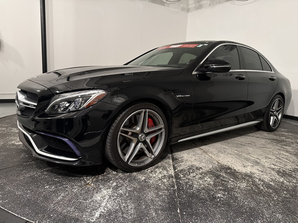 Used 2016 Mercedes-Benz C-Class AMG C 63 S Sedan