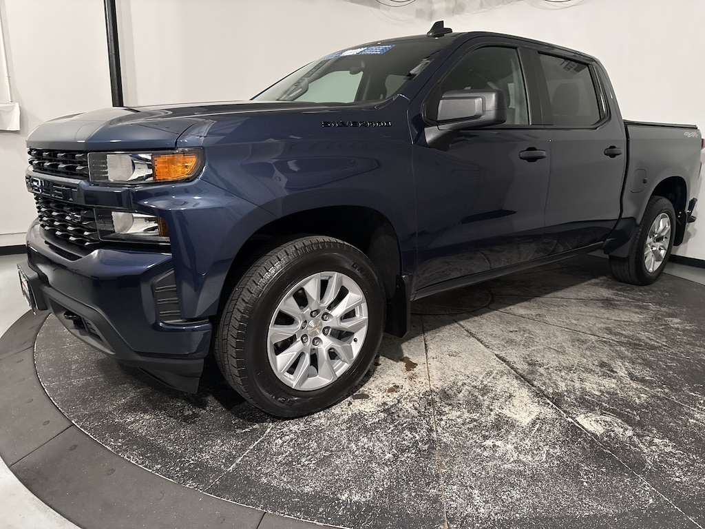 Used 2021 Chevrolet Silverado 1500 Custom Pickup