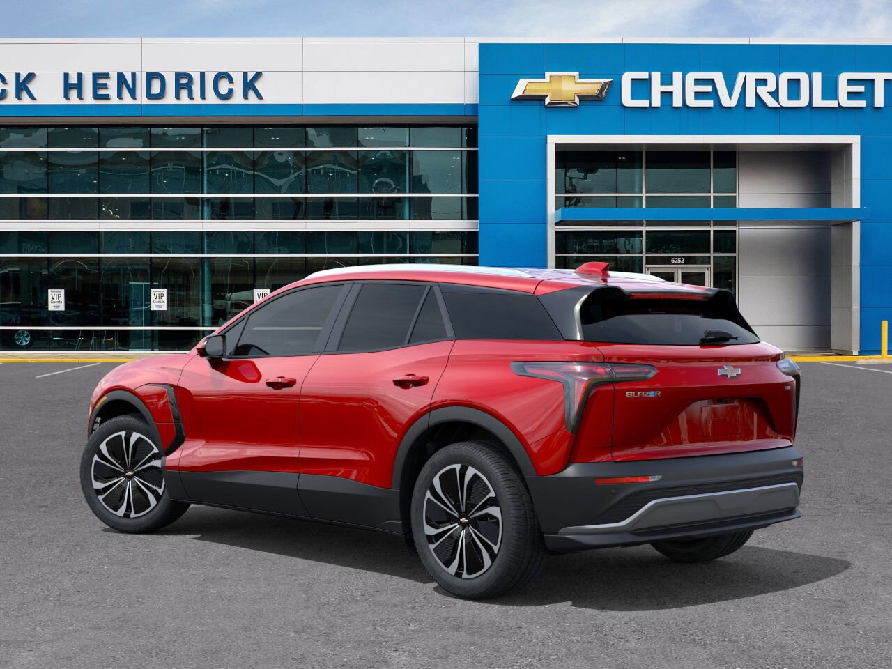 Chevrolet Blazer EV AWD LT
