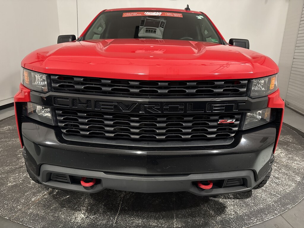 Used 2021 Chevrolet Silverado 1500 Custom Trail Boss Pickup