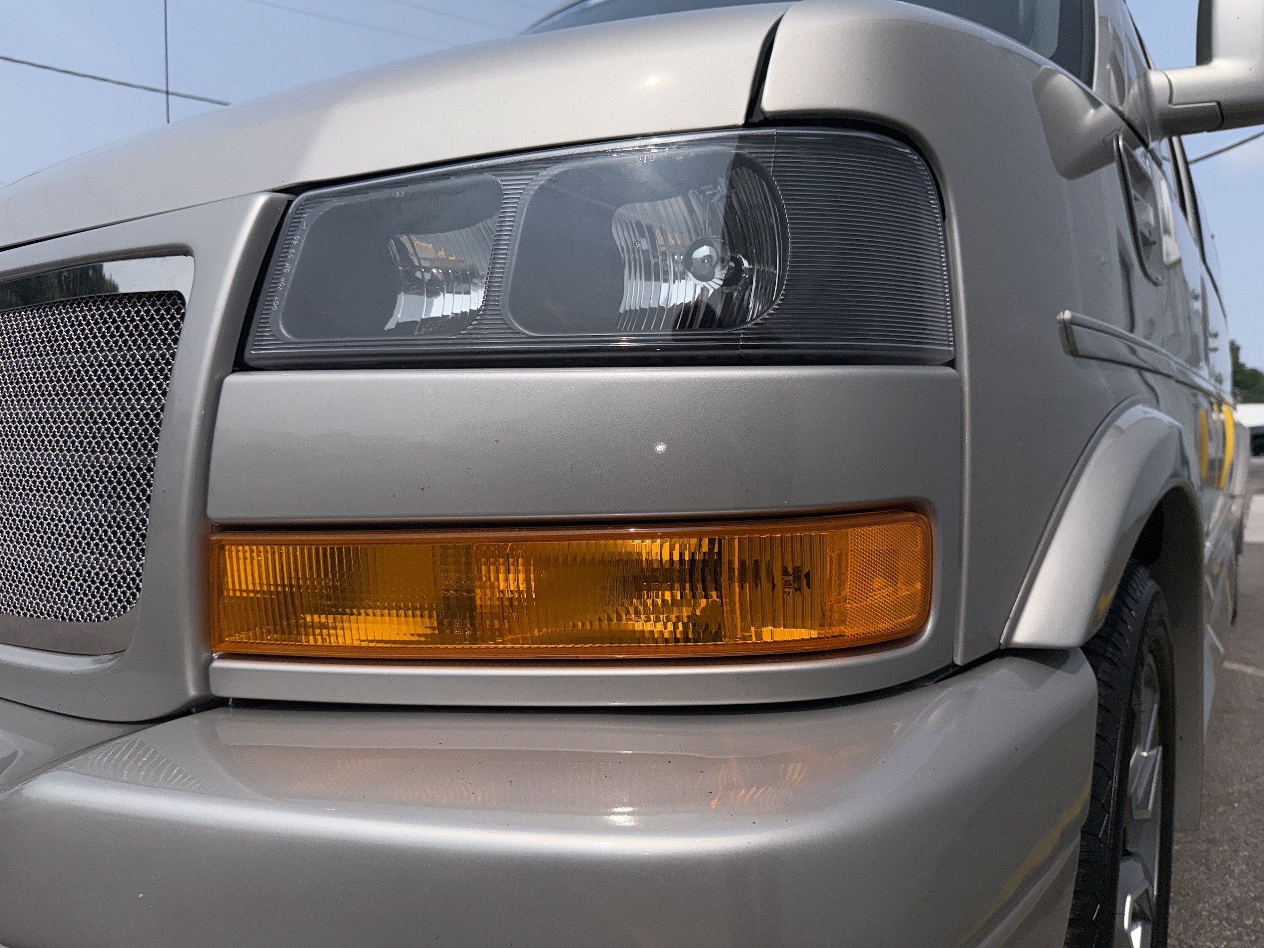 GMC Savana Cargo Van
