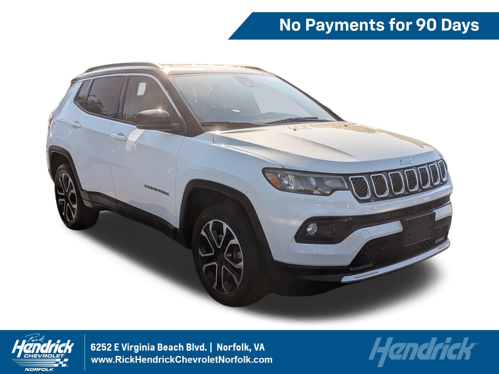 Jeep Compass Limited