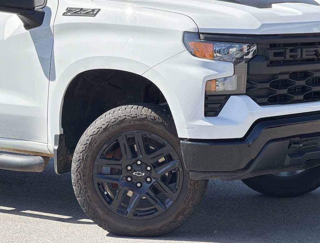 Used 2024 Chevrolet Silverado 1500 Custom Trail Boss Pickup