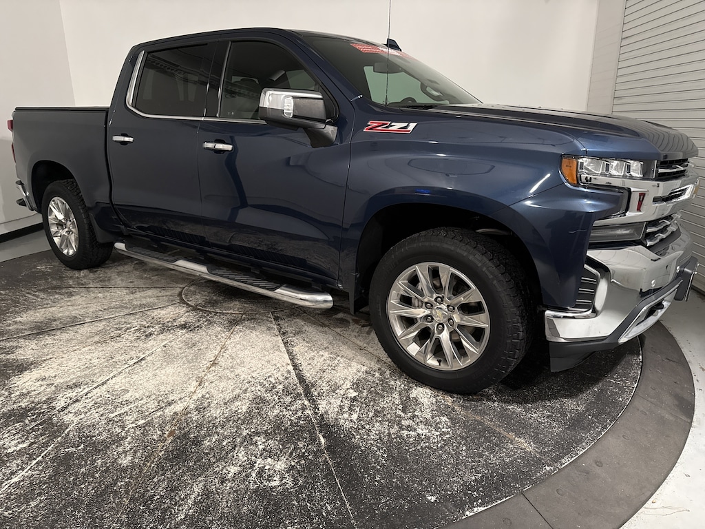 Used 2019 Chevrolet Silverado 1500 LTZ Pickup