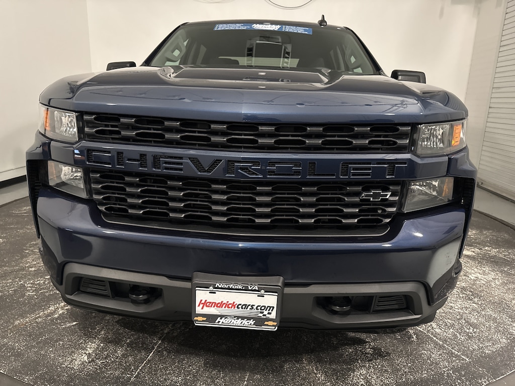Used 2021 Chevrolet Silverado 1500 Custom Pickup