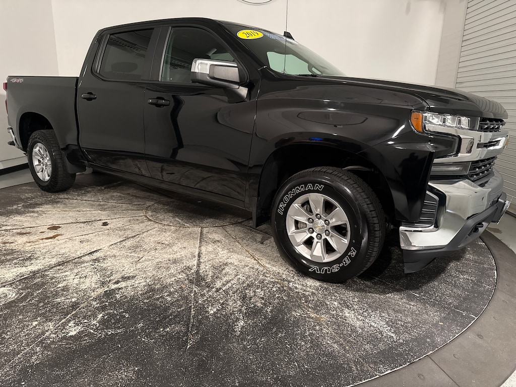 Used 2019 Chevrolet Silverado 1500 LT Pickup
