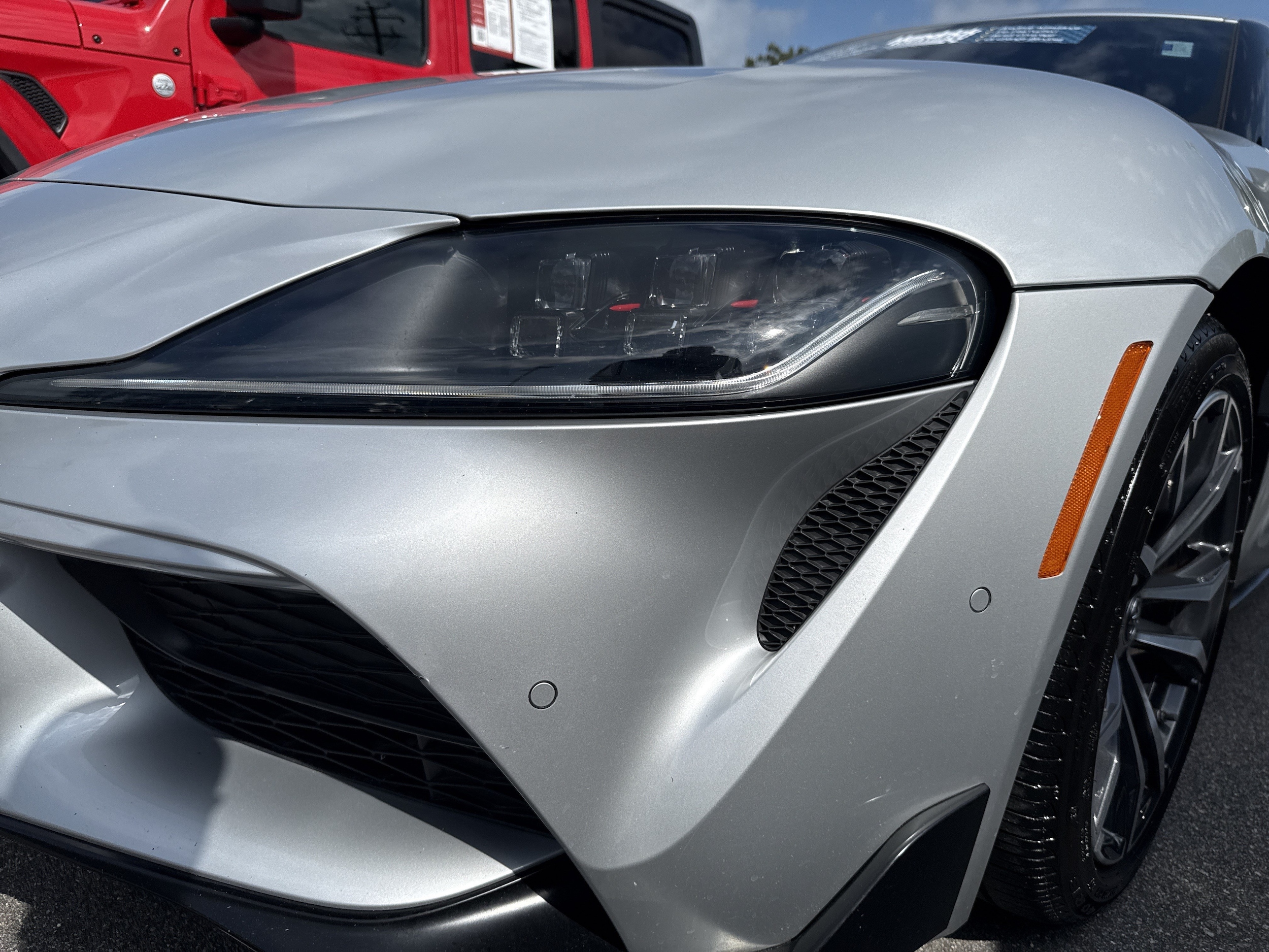 Toyota GR Supra 2.0