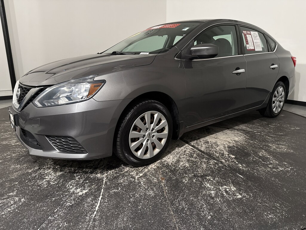 Used 2019 Nissan Sentra S Sedan