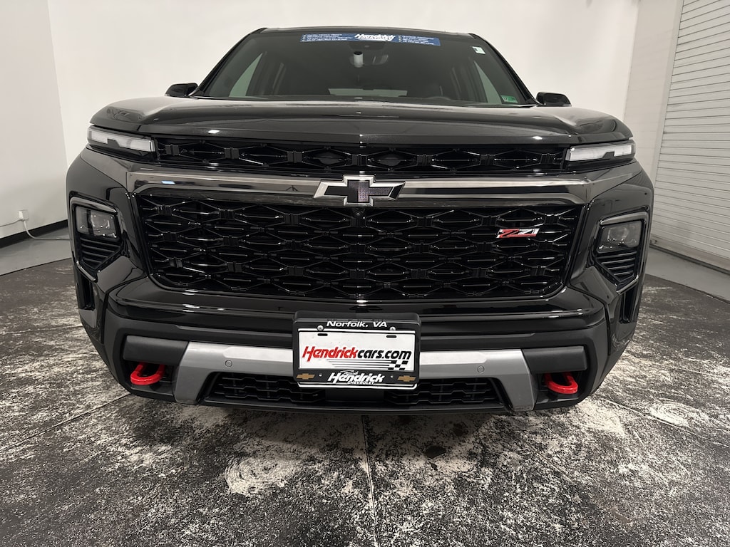 Used 2026 Chevrolet Traverse AWD Z71 SUV