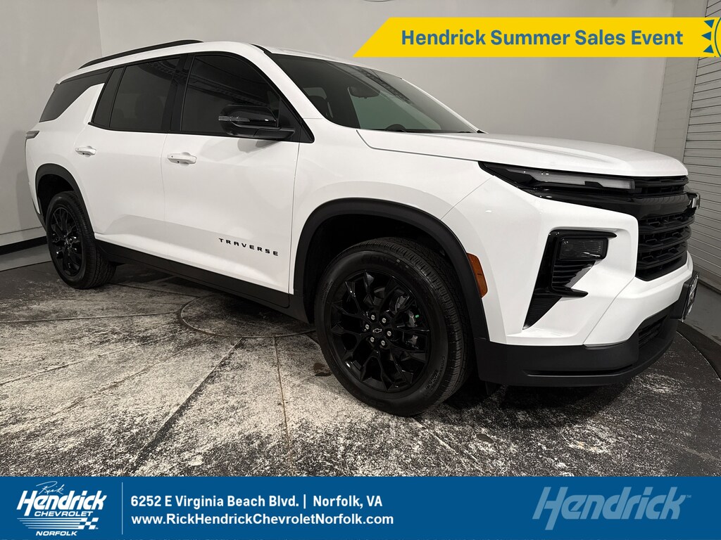 Used 2026 Chevrolet Traverse FWD LT SUV