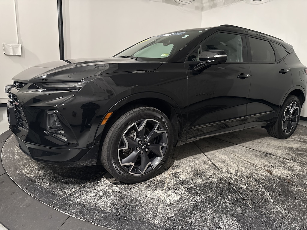 Used 2022 Chevrolet Blazer RS SUV