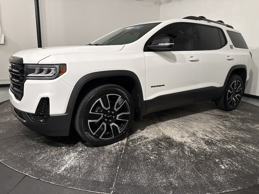 Used 2021 GMC Acadia SLE SUV