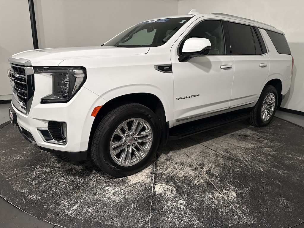 Used 2022 GMC Yukon SLT SUV