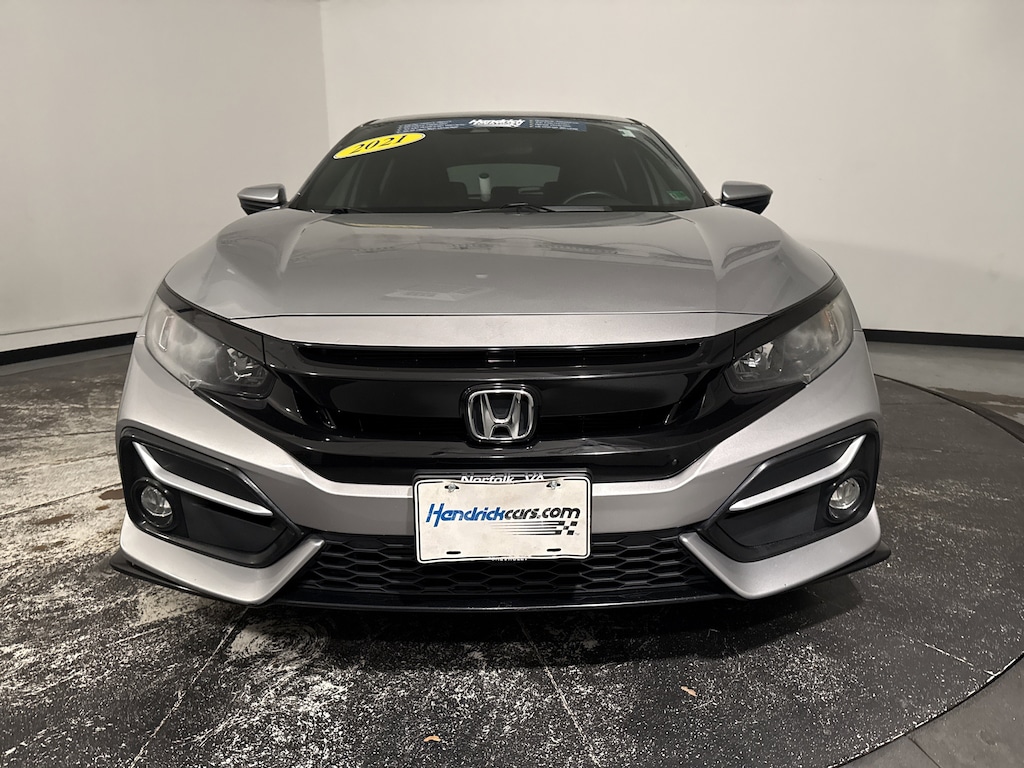 Used 2021 Honda Civic Sport Hatchback