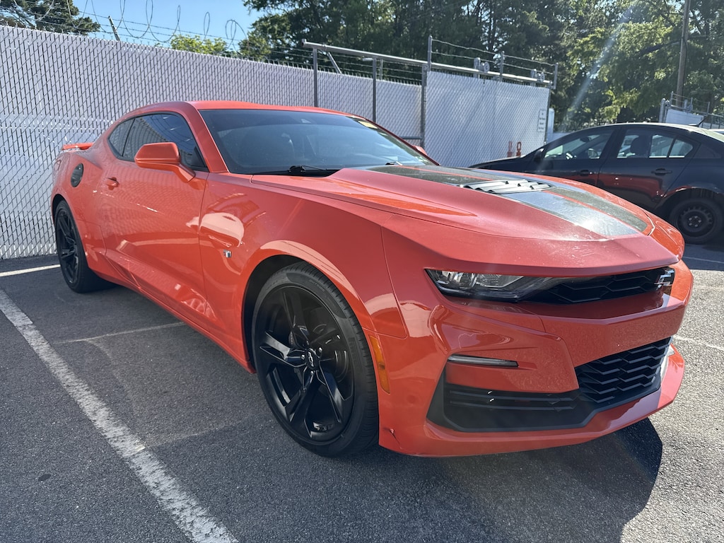 Used 2020 Chevrolet Camaro 2SS Coupe