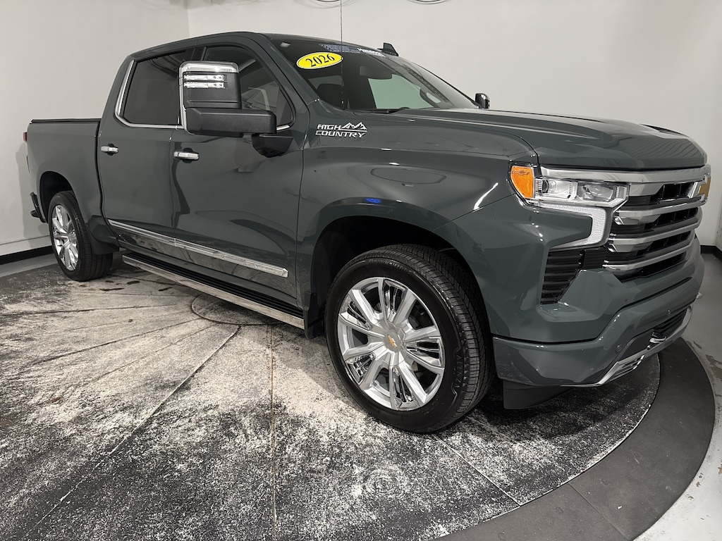 Used 2026 Chevrolet Silverado 1500 High Country Pickup