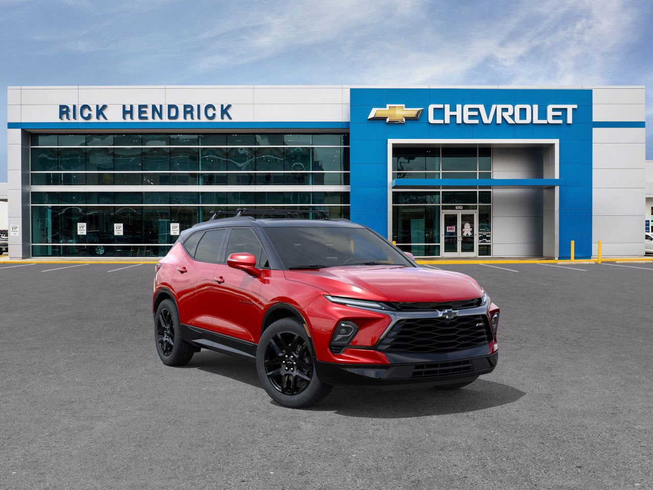 New 2025 Chevrolet Blazer For Sale in Norfolk - VIN: 3GNKBKRS0SS115042
