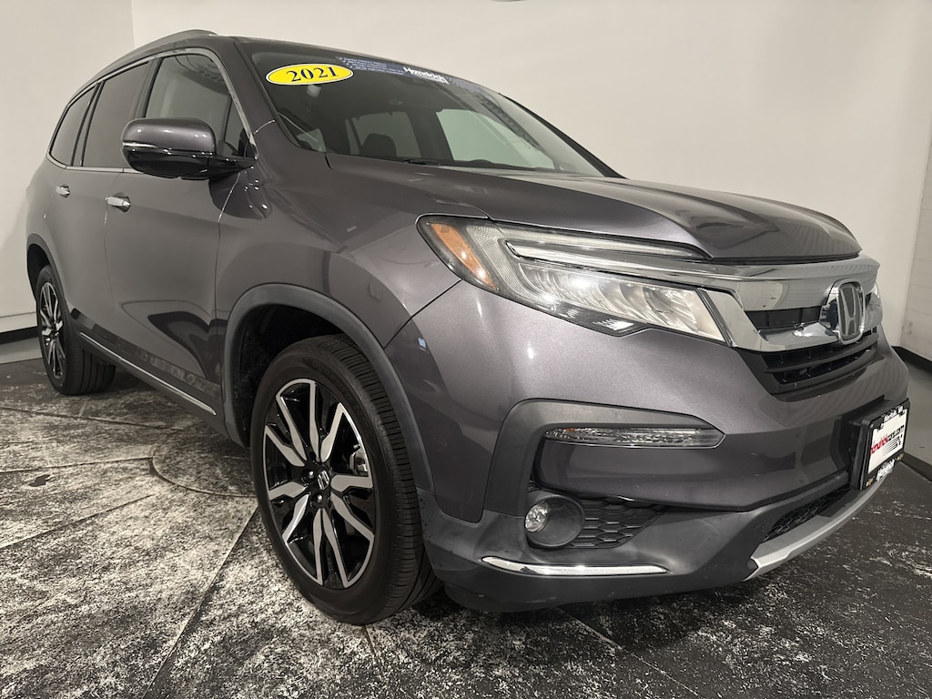 Used 2021 Honda Pilot Touring 7-Passenger SUV
