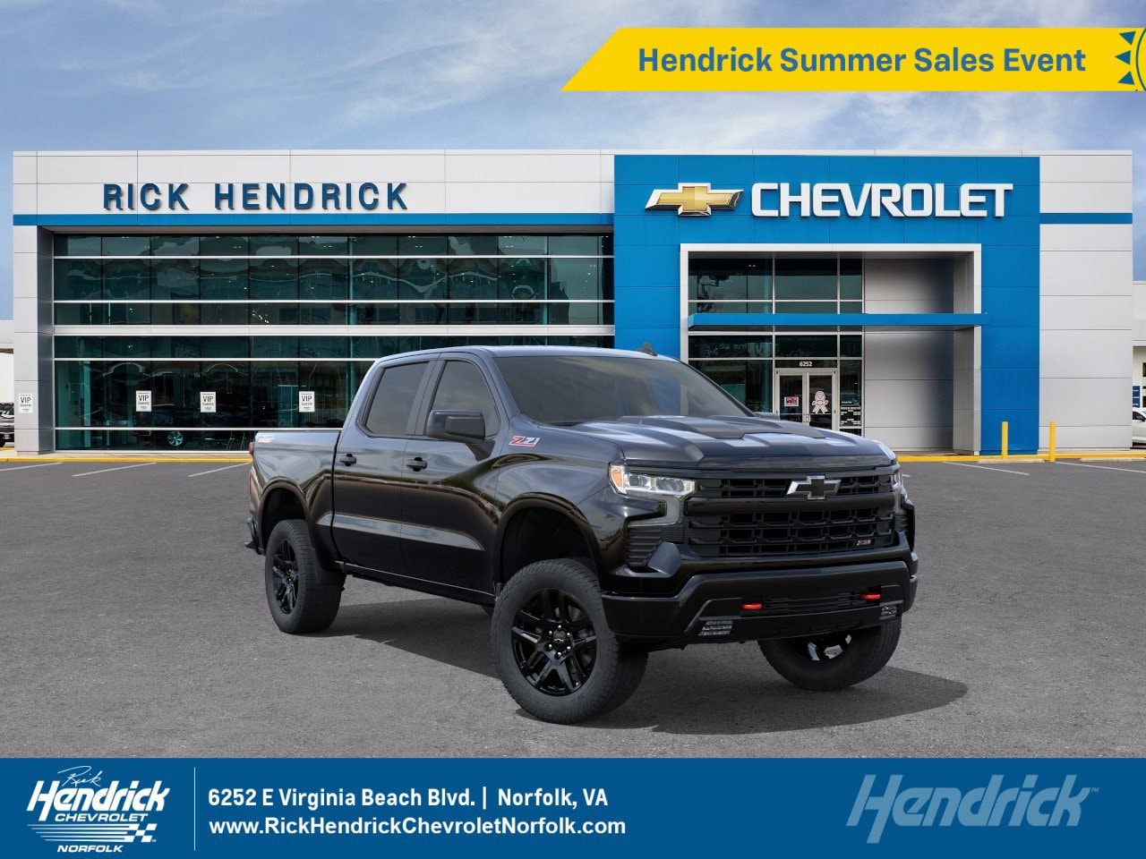 Chevrolet Silverado 1500 LT Trail Boss