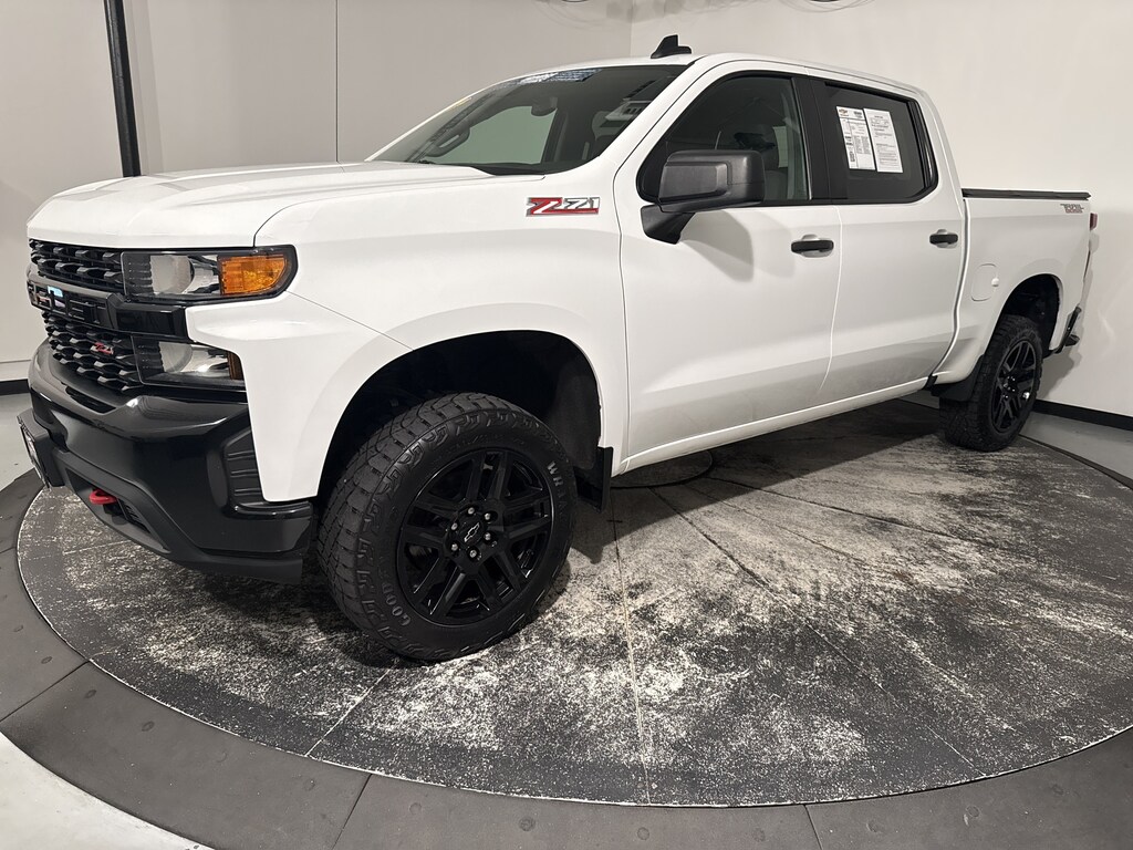 Used 2021 Chevrolet Silverado 1500 Custom Trail Boss Pickup