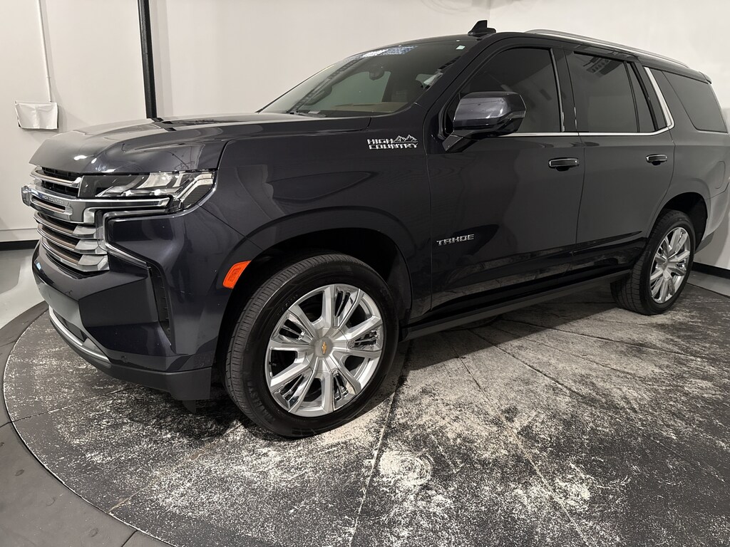 Used 2022 Chevrolet Tahoe High Country SUV