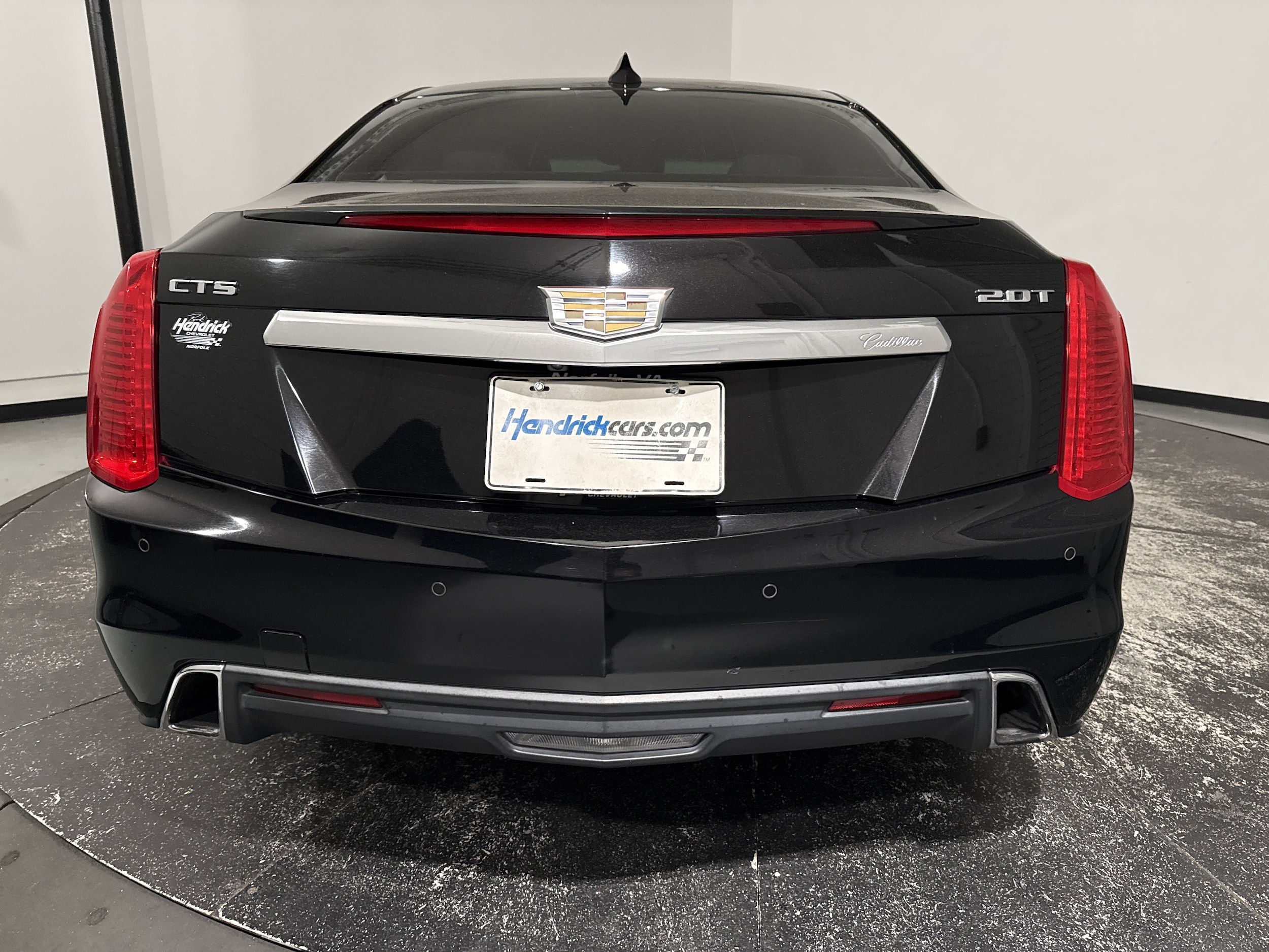 2018 CADILLAC CTS Sedan Luxury RWD photo 3