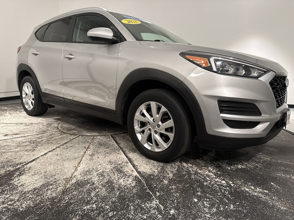 Used 2021 Hyundai Tucson Value SUV
