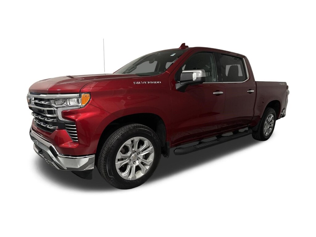 Used 2024 Chevrolet Silverado 1500 LTZ Pickup
