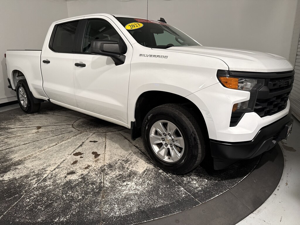 Used 2023 Chevrolet Silverado 1500 Work Truck Pickup
