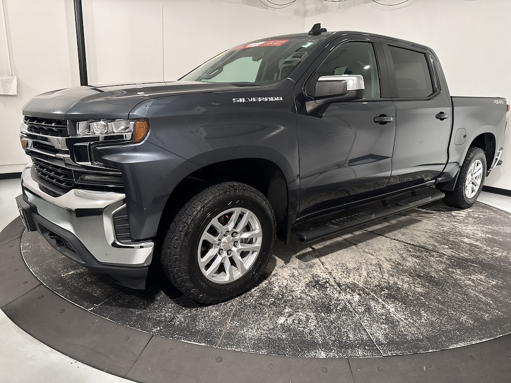 Used 2020 Chevrolet Silverado 1500 LT Pickup