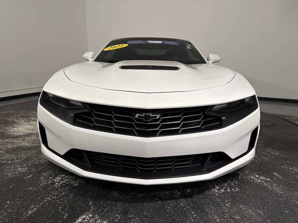 Used 2021 Chevrolet Camaro LT1 Coupe