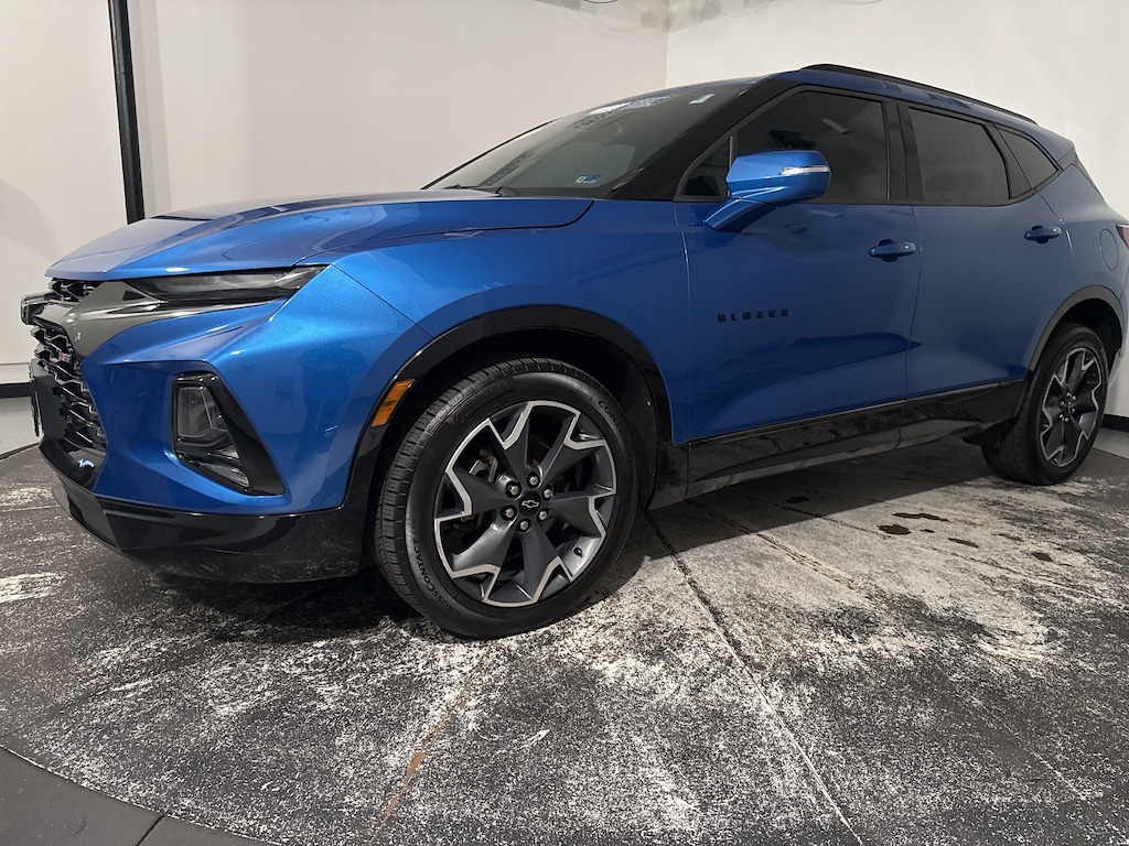 Used 2020 Chevrolet Blazer RS SUV
